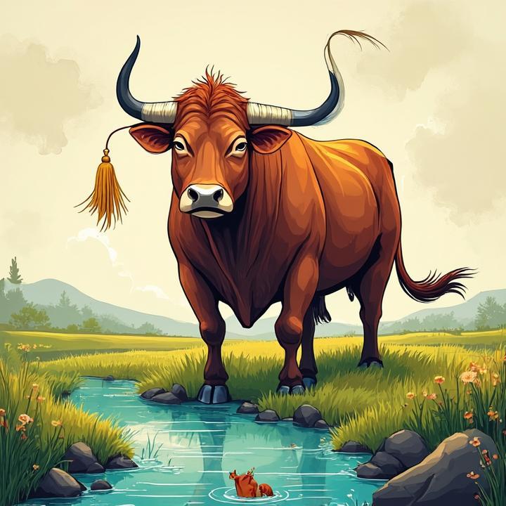 九牛一毛打一生肖，精选解释