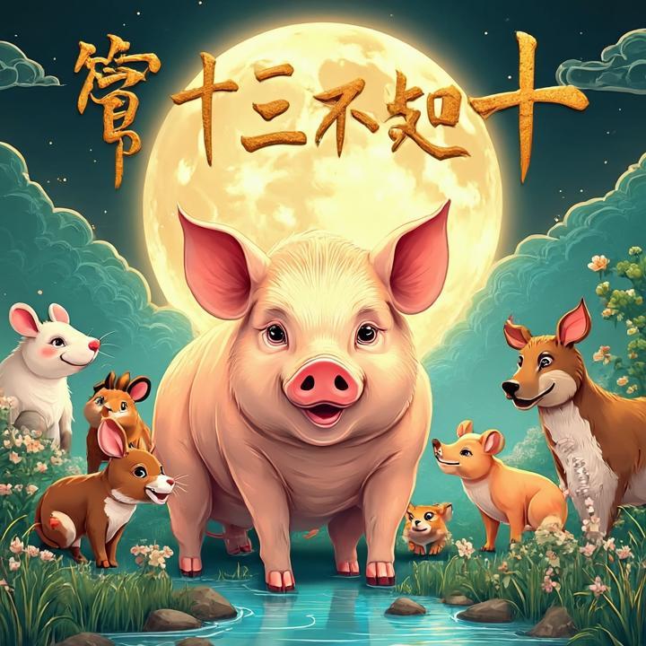 管十三不如十二打一正确的生肖,完整解读内涵