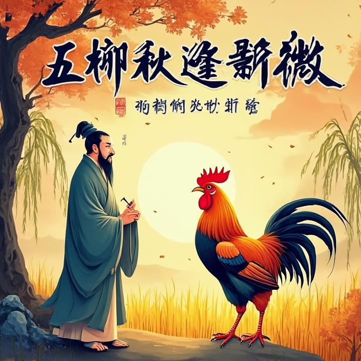 五柳逢秋影渐微是什么生肖,经典解释