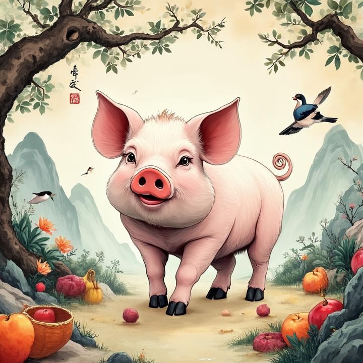 昂然而入，利人利己，无作无为道庶几是什么生肖，仔细阅读