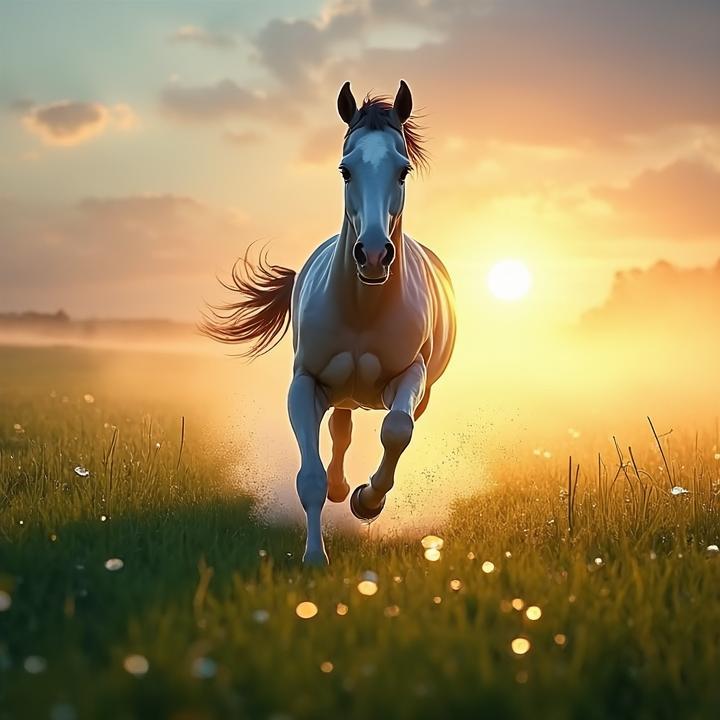 马蹄清晓草黏天代表什么生肖，词语解释释义