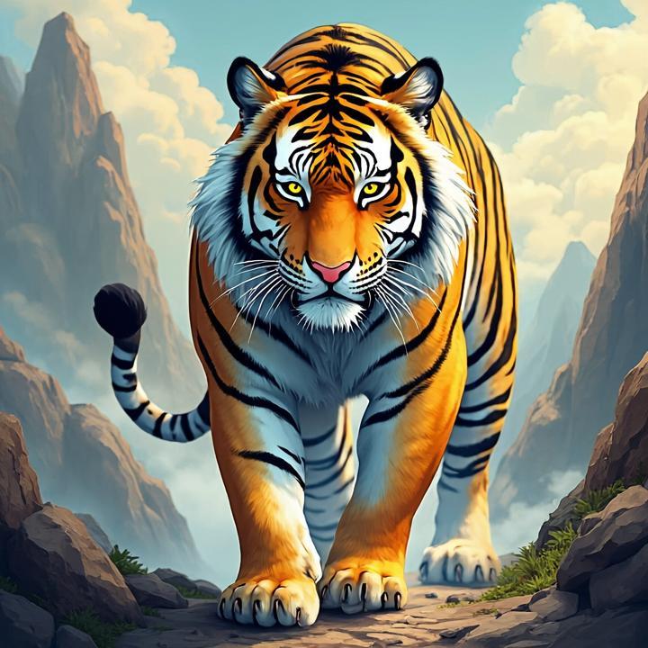 威风凛凛代表什么生肖，作答解释