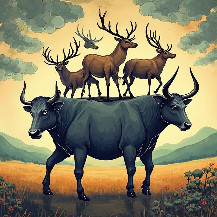 五鹿连柱难支梧打一正确的生肖，结果马上揭晓落实