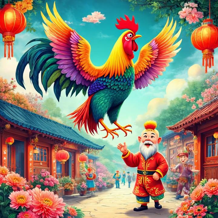 五彩缤纷满村庄是什么生肖，全面揭晓解释