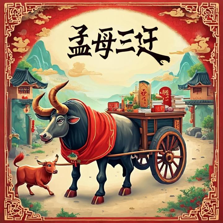 孟母三迁打一生肖，解答揭晓