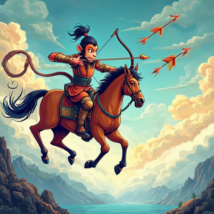 三箭穿云终有定是什么生肖，经典资询解析