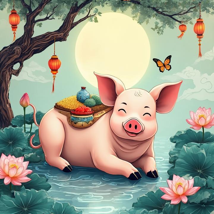 有货装载，福气自来，更深欹枕听湖波是什么生肖，精选最佳