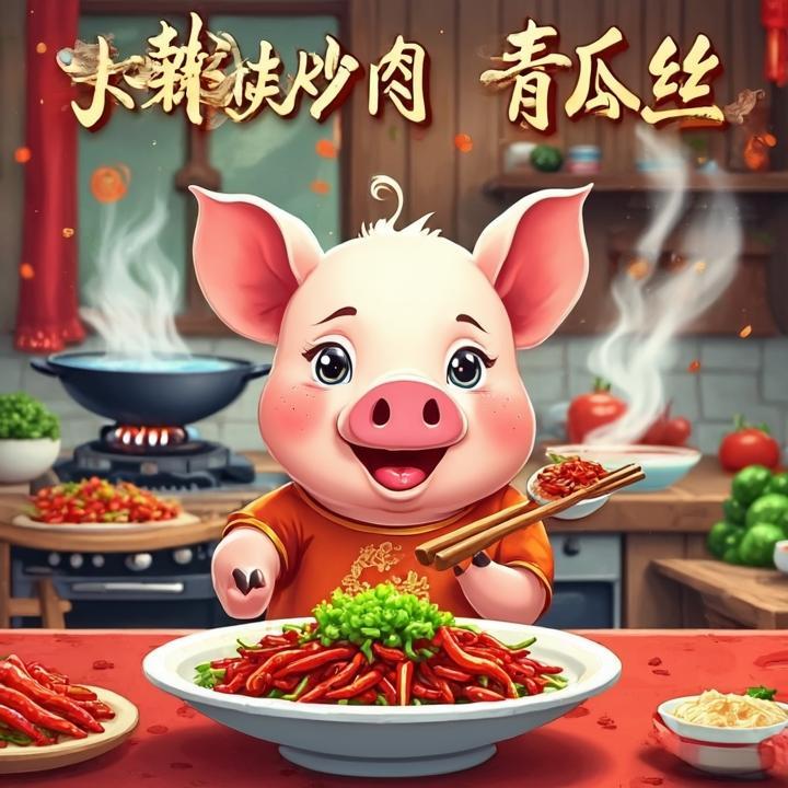 辣椒炒肉，青瓜丝是什么生肖，最新解答解读