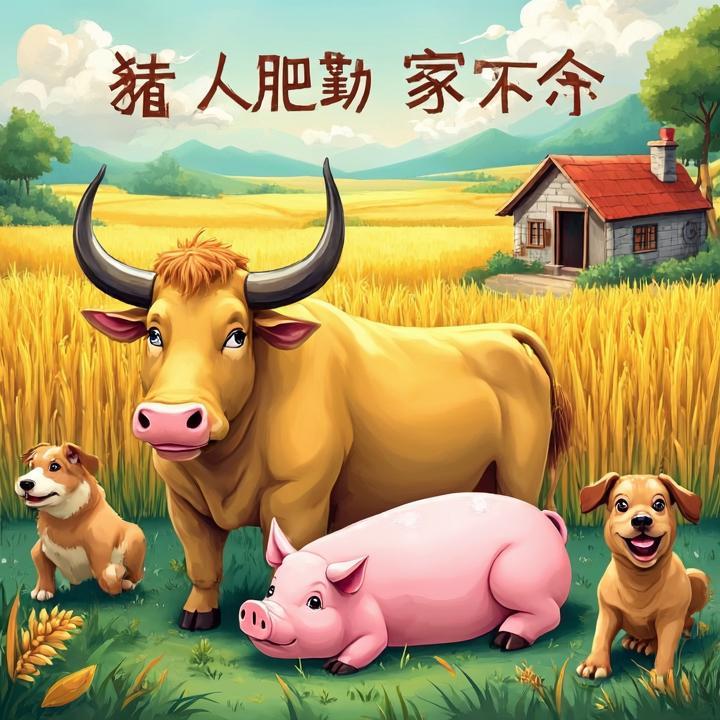 猪肥人勤家有余打一个生肖动物，最新揭晓