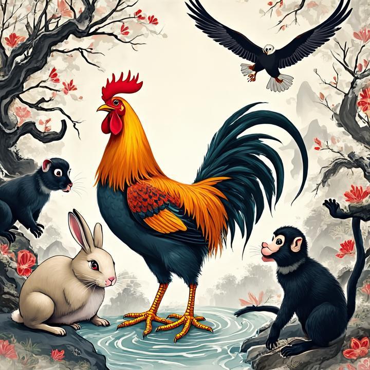 是是非非打一生肖，经典解答