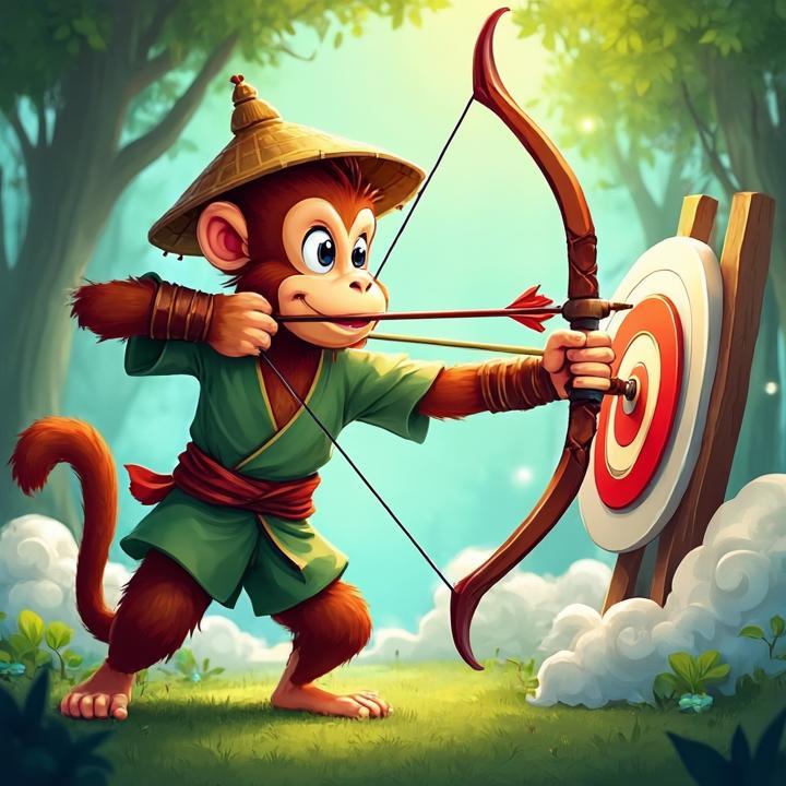 手提弧矢射方偶代表什么生肖，谜底即将揭晓