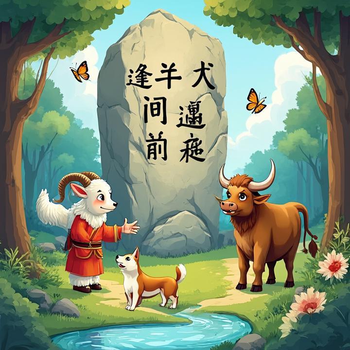 逢羊遇犬问前途是什么生肖，最新答案