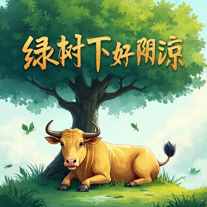 绿树底下好阴凉是什么生肖，最新解释