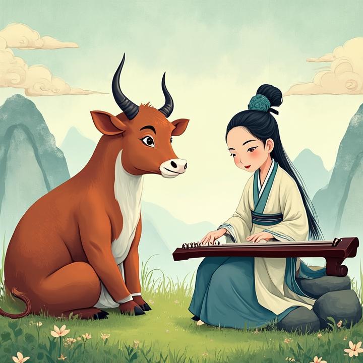 琴声悠悠打一个正确的生肖，所指马上揭晓