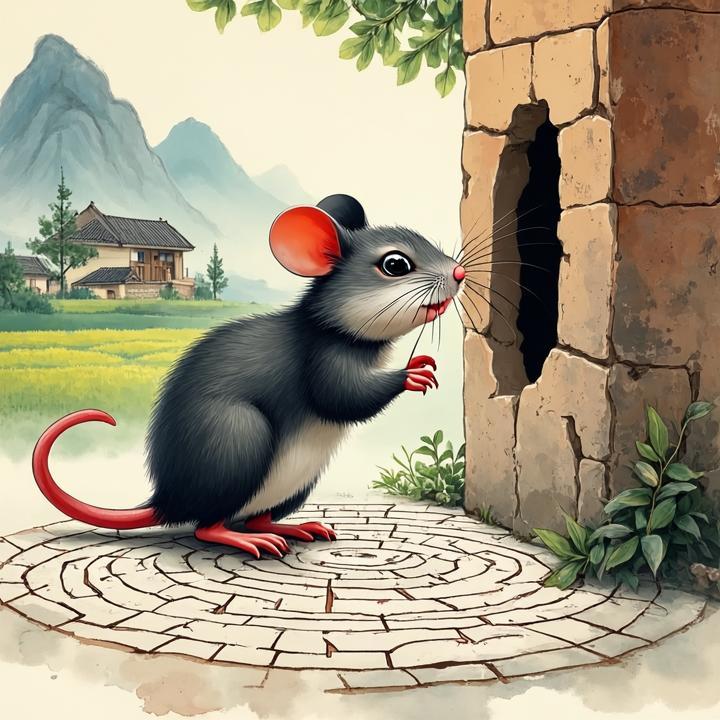 乡壁虚造打一个正确生肖，重点诠释解释