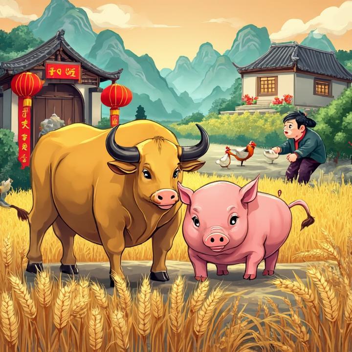 猪肥人勤家有余代表生肖，标准解释