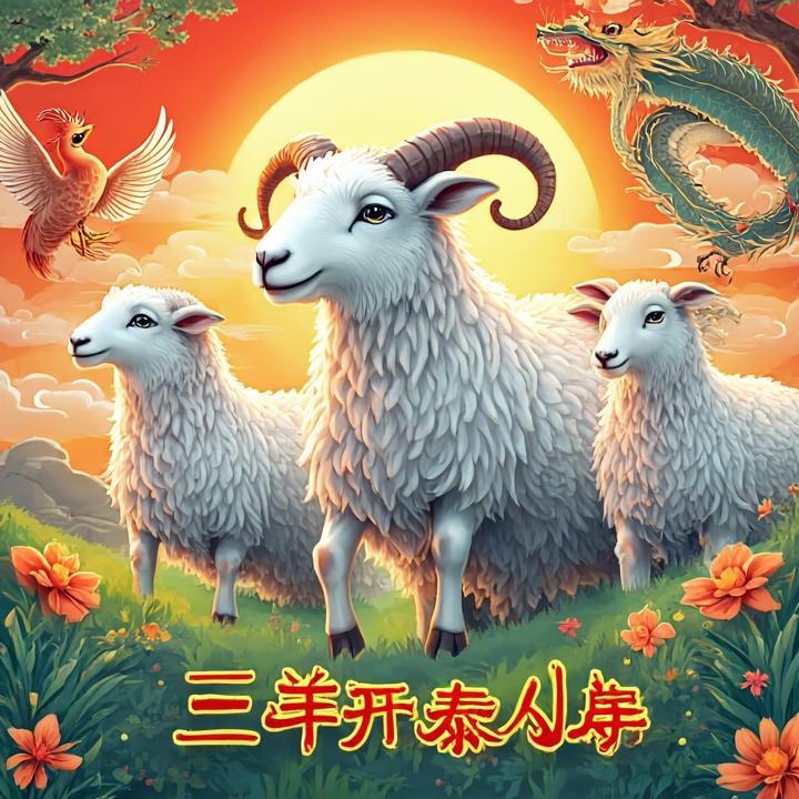 三羊开泰人寿赠是什么生肖，精准解析