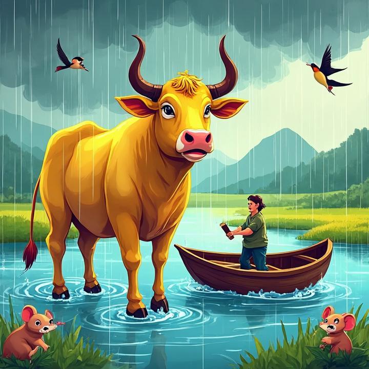 回舟冒雨懒披蓑是什么生肖，词语解释