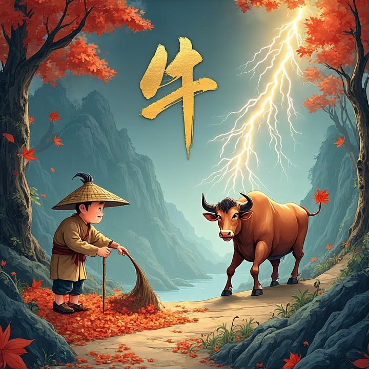 日日山僮扫红叶，掣开流电有辉光指什么生肖，重点解释落实