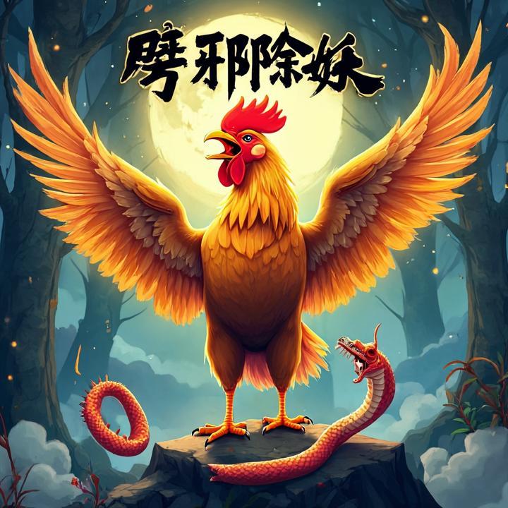 劈邪除妖打一个生肖，作答解析解释