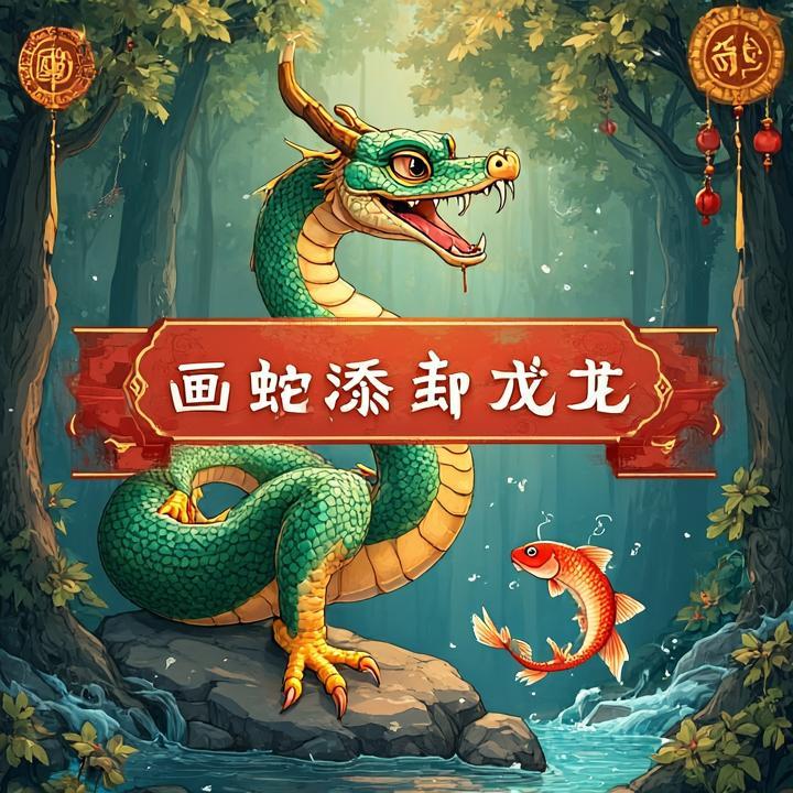 画蛇添足却成龙代表什么生肖，重点解读落实
