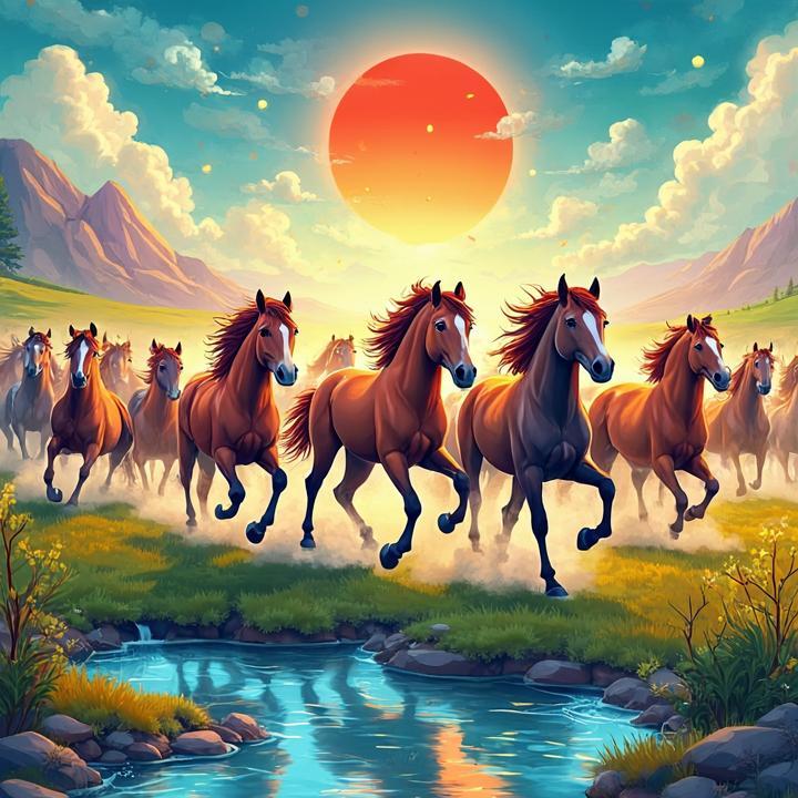 万马奔腾代表什么生肖，答案解析