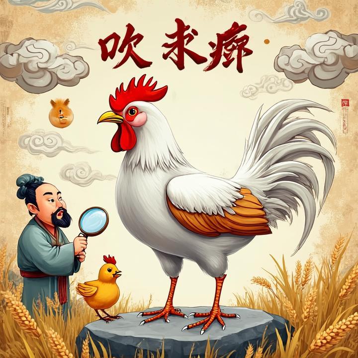 吹毛求疵是什么生肖，仔细作答解释