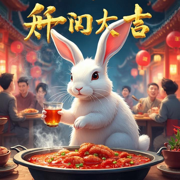 凉茶一杯，麻辣兔头火锅打一个正确的生肖，完美释义落实