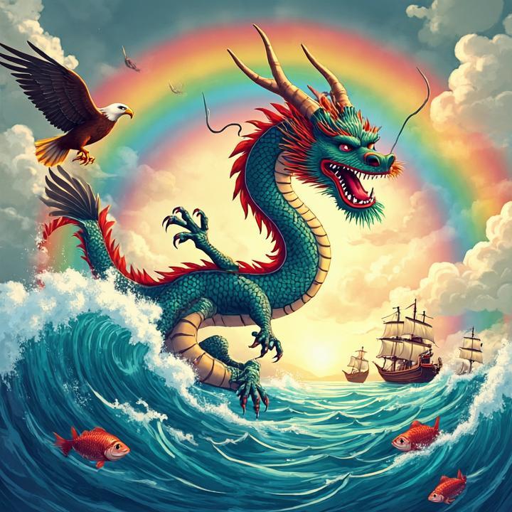 漂洋过海打一个生肖，答案落实落实