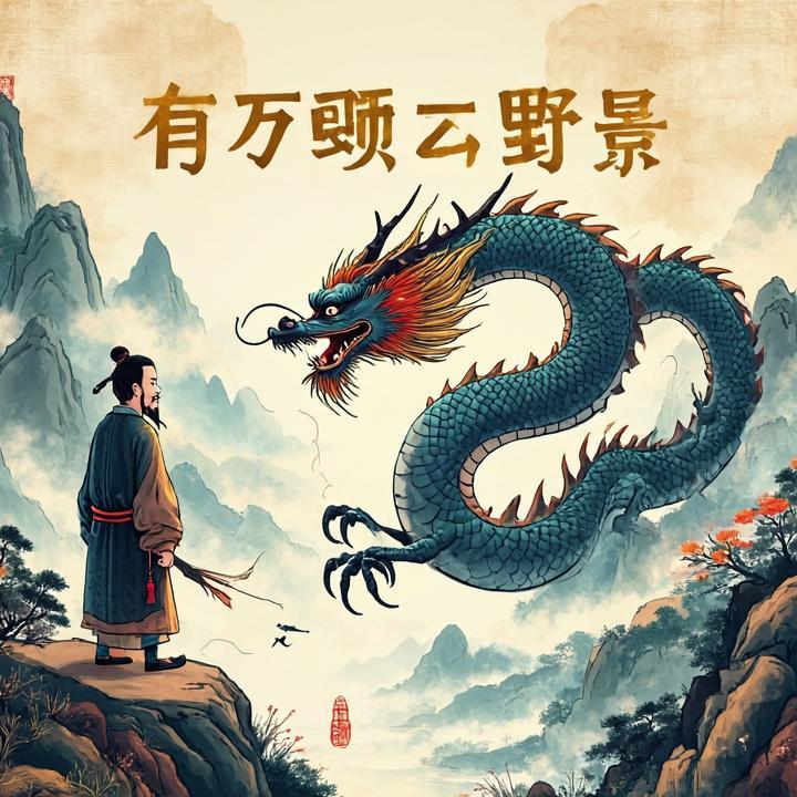 有万顷云山野景指什么生肖，揭晓答案落实