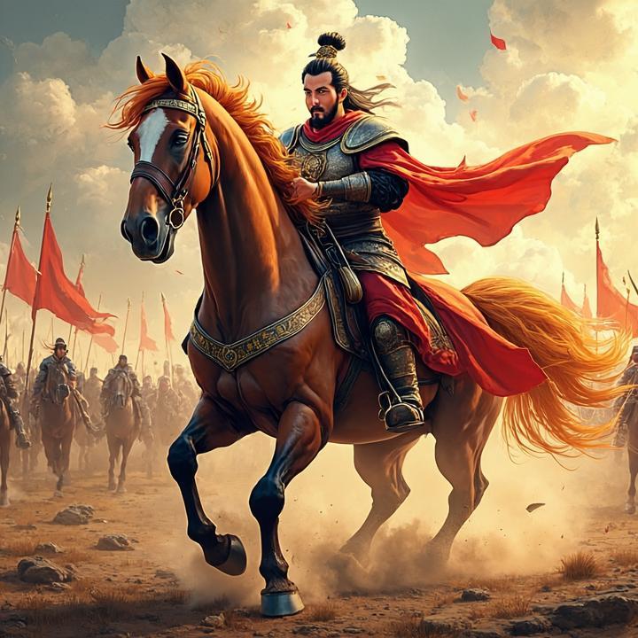 战鼓声声震碧天，忠心报主过一生打一个正确的生肖，重点解释