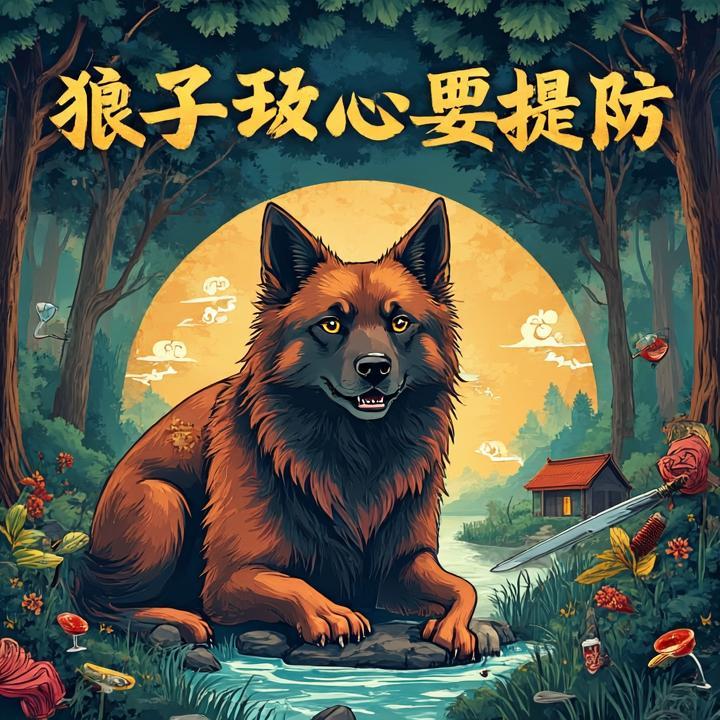 狼子野心要提防打一个生肖，马上揭晓落实