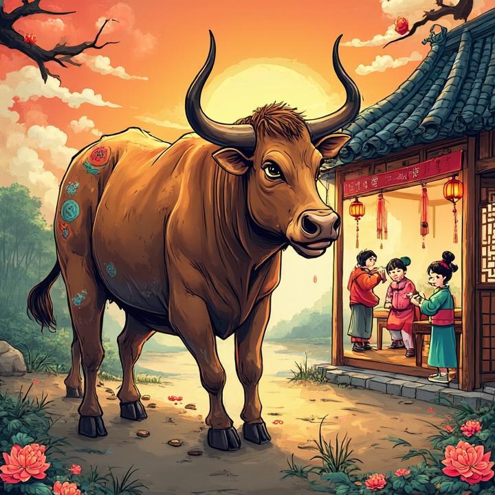 日暮途远，一身劳辛。争著彩衣堂下戏是什么生肖，仔细解释诗意