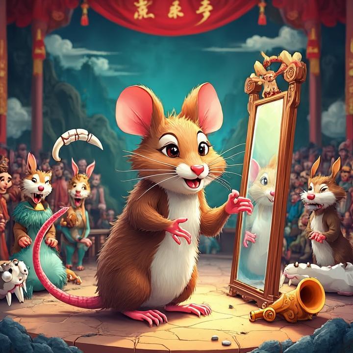 虚张声势打一生肖，完整解读含义