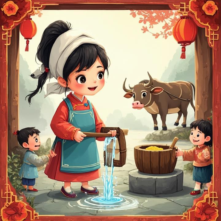 井臼亲操打一个生肖动物，仔细解释落实