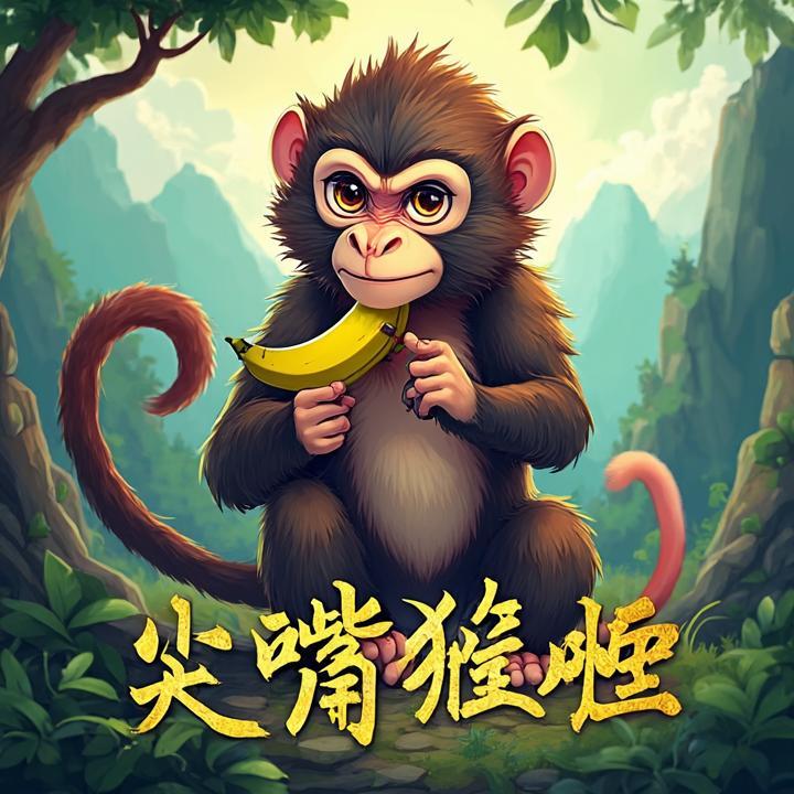 尖嘴猴腮是什么生肖，深度解析含义