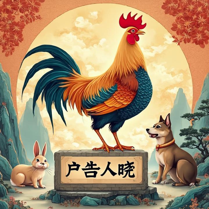 户告人晓打一个生肖，第一解析