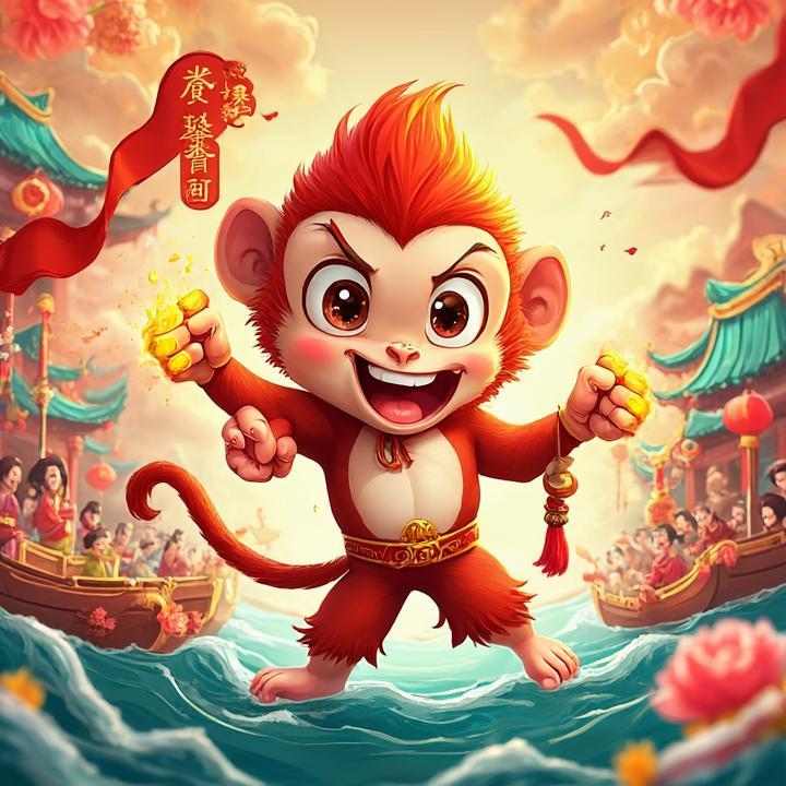 黄金拳拳两鬓红，画旗花舫下喧豗代表什么生肖，经典解答