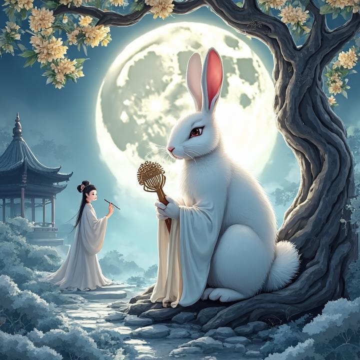 掷金换得天边桂，画眉人去玉篦存打一个生肖，答案全面解释