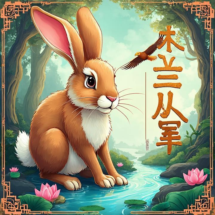 木兰从军指什么生肖，精选解析解释