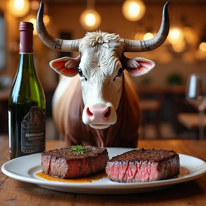 两份八分熟牛排，再来点红酒指什么生肖，精选落实