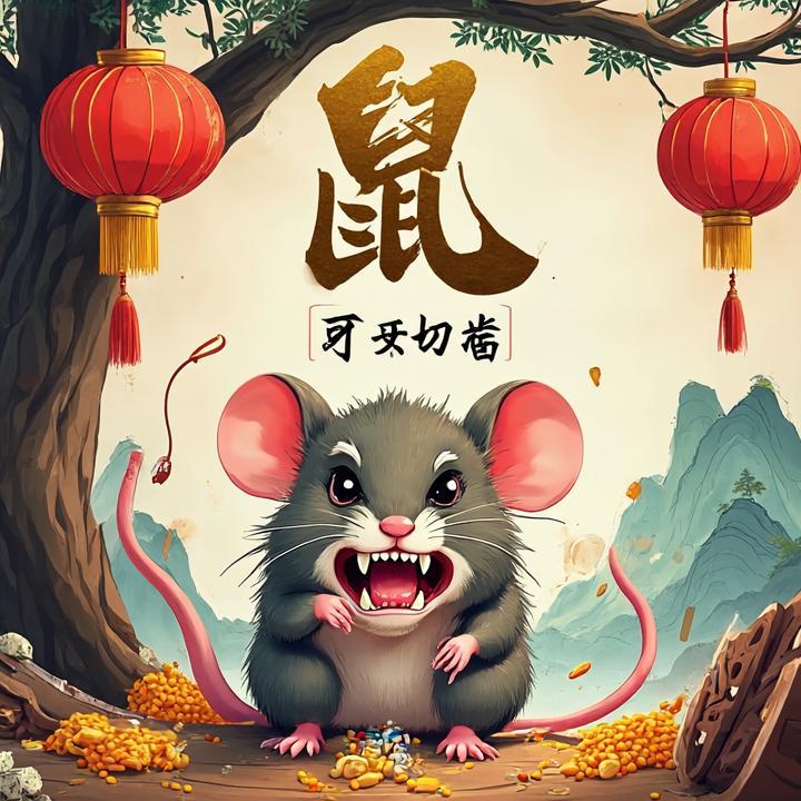 咬牙切齿是什么生肖，解答解析