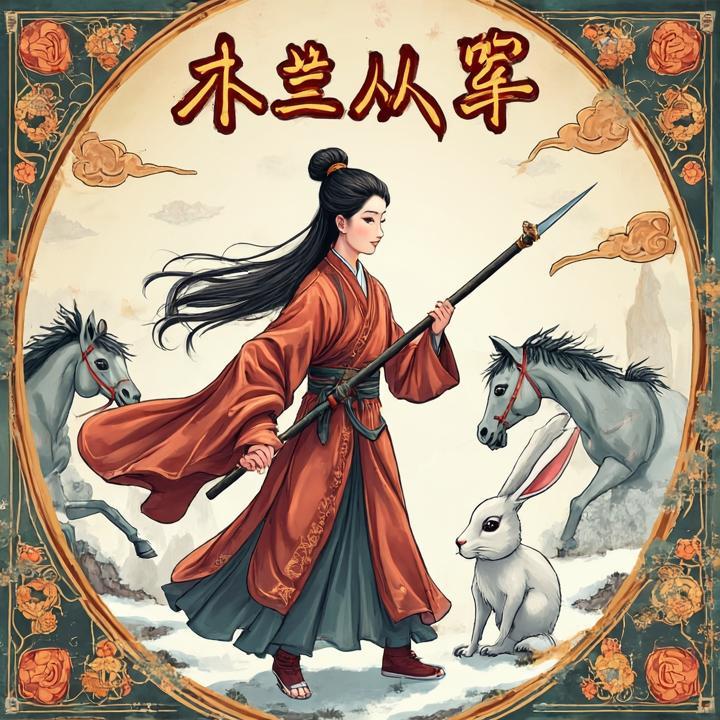 木兰从军打一个生肖，诗意解析落实