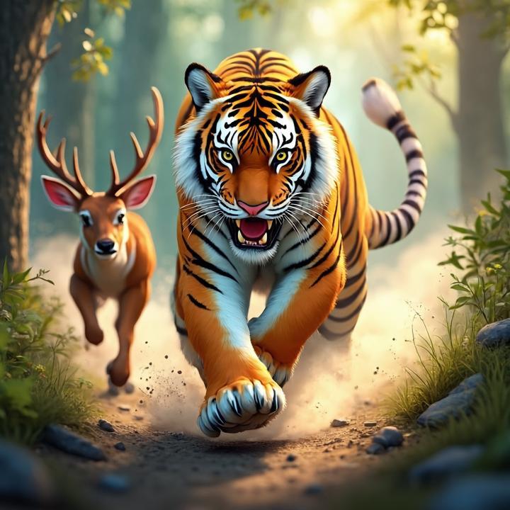 追击打一生肖，作答解读