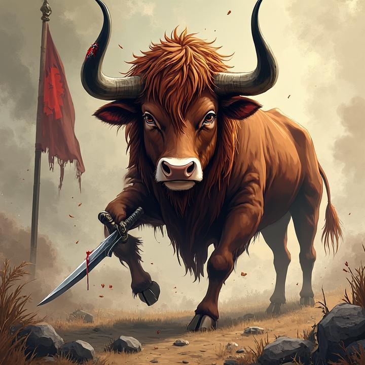 泣血枕戈打一个生肖，诗意解读解答