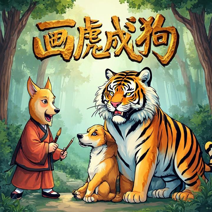 画虎成狗打一生肖，标准解释落实