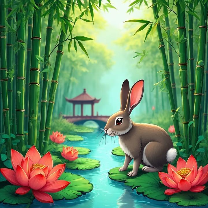 千竿竹翠数莲红打一个生肖，完美解答解释