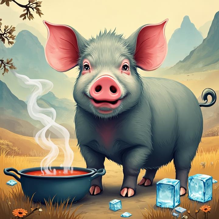 冷水烫猪打一个生肖动物，最新揭晓