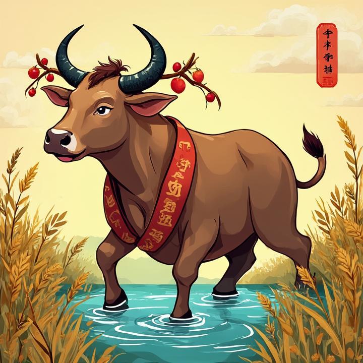 穿梭草丛水陆柄，物丰年强好气氛是什么生肖，词语解答解析