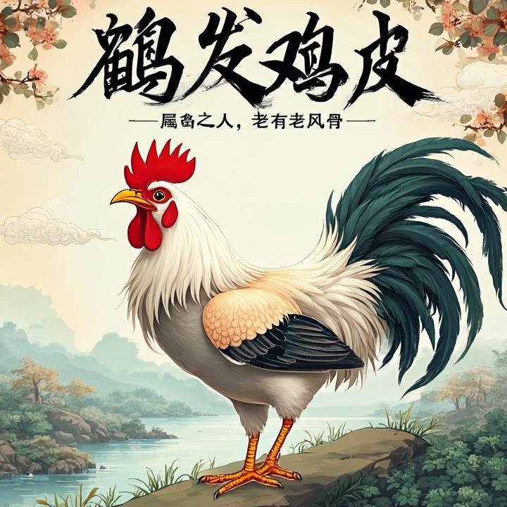 鹤发鸡皮打一个正确的生肖，所指马上揭晓